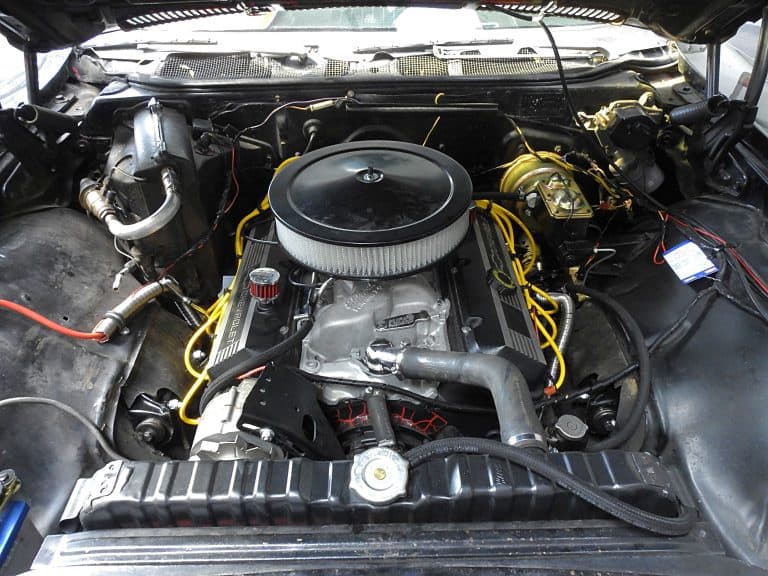 Big-Block-Motor im Chevrolet Impala