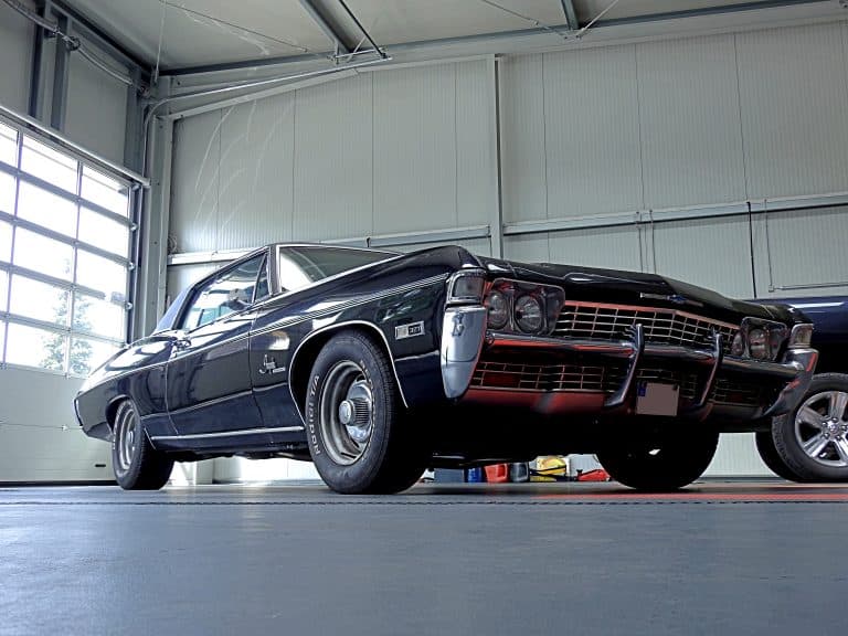 Chevrolet Impala nach dem Big-Block-Umbau