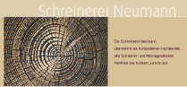 Schreinerei Neumann
